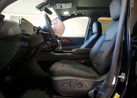 2025 Chevrolet Traverse Z71 из США, поврежденный, VIN 1GNEVJRS0SJ221572